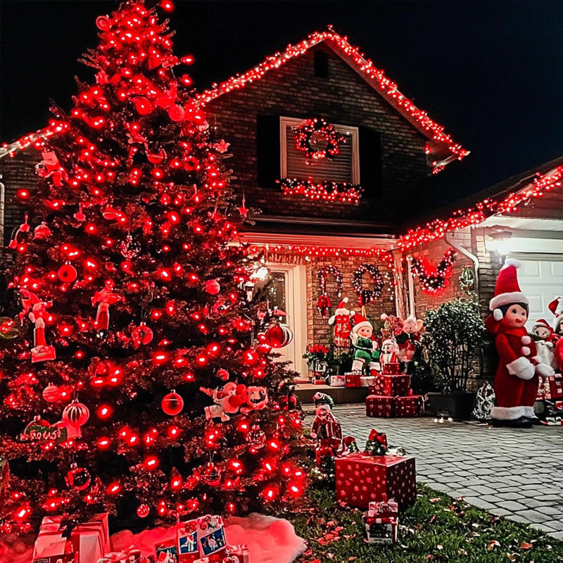600 christmas tree lights hotsell